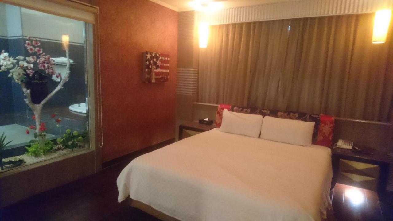 Sunflower Motel Hsinchu Dış mekan fotoğraf
